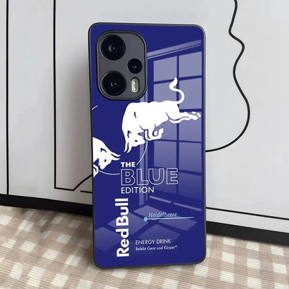 Coque verre trempé Xiaomi Poco taureau rouge