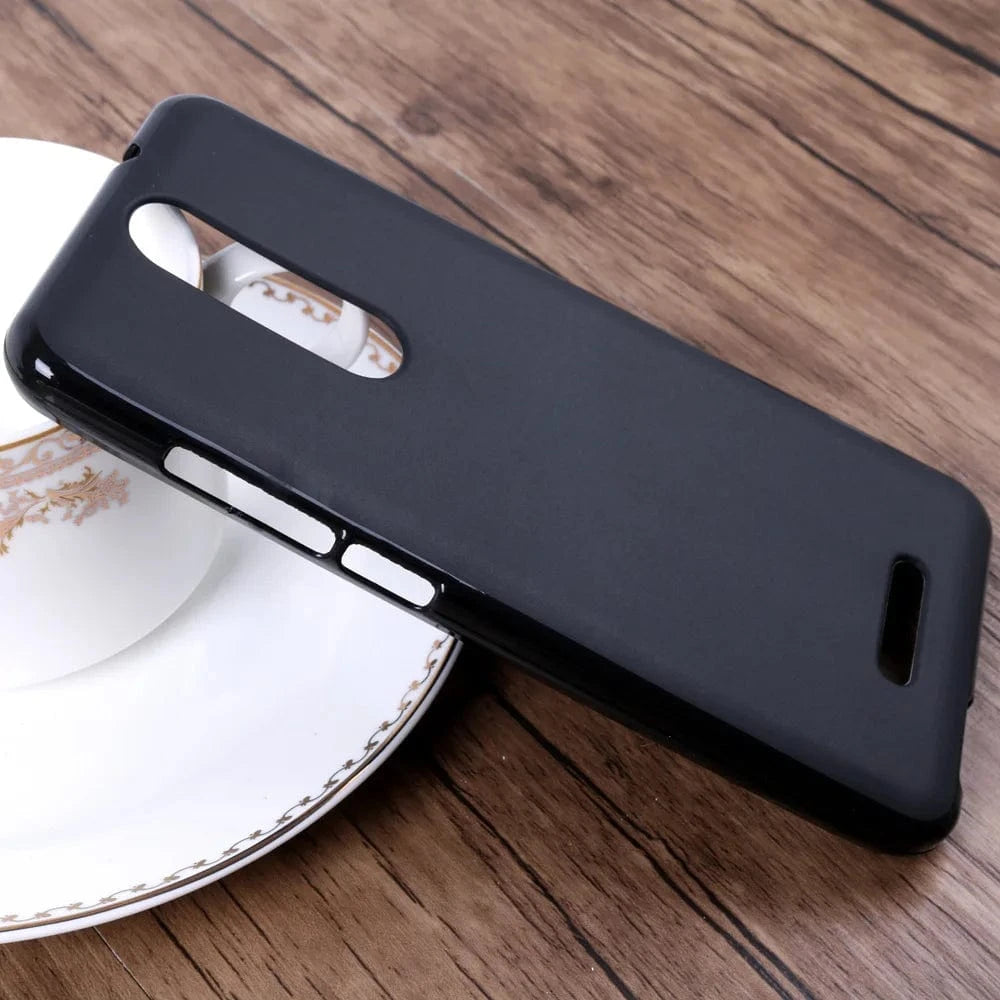 Coque Wiko View TPU souple mate