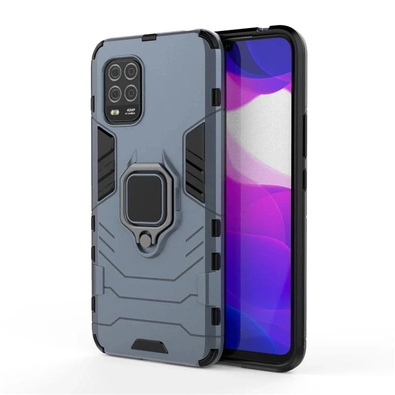 Coque Xiaomi anneau magnétique antichoc