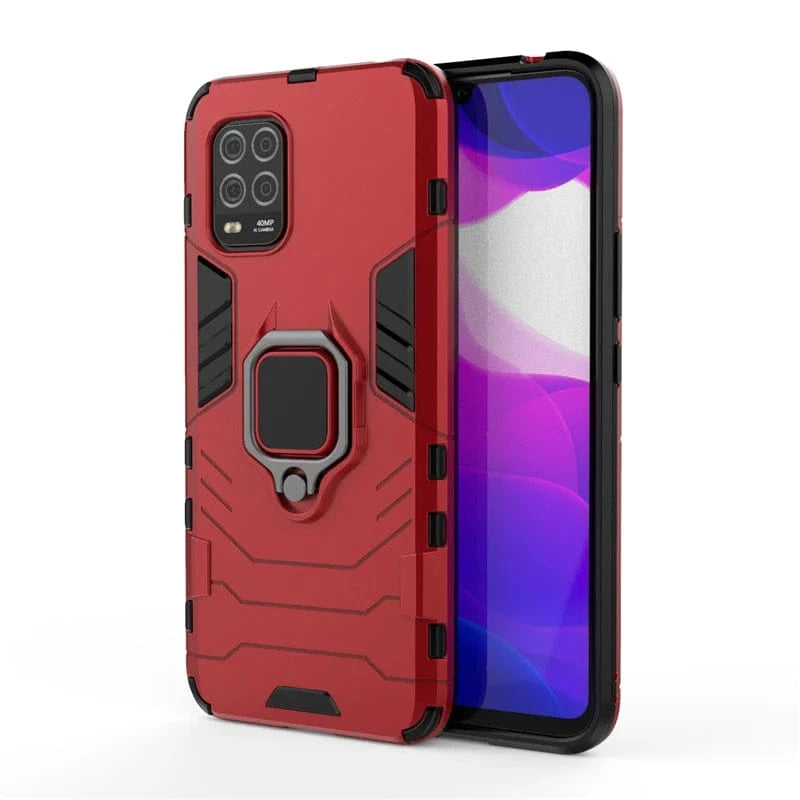 Coque Xiaomi anneau magnétique antichoc