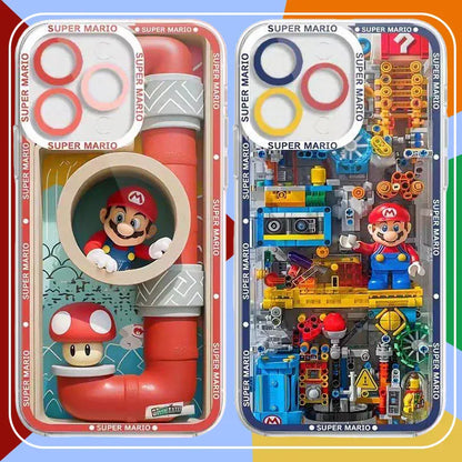 Coque Xiaomi Redmi Mario en briques souple