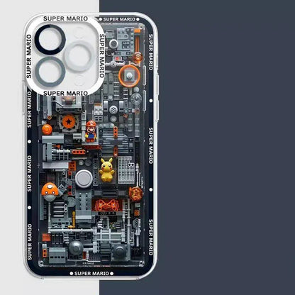 Coque Xiaomi Redmi Mario en briques souple