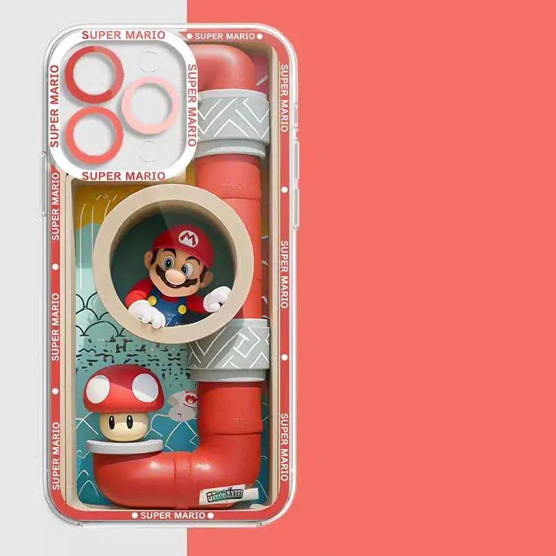 Coque Xiaomi Redmi Mario en briques souple
